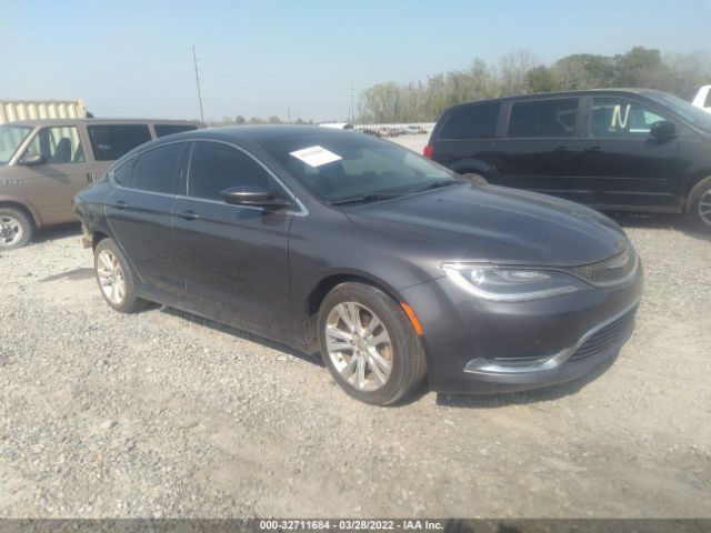 CHRYSLER 200 2016 1c3cccab9gn142628