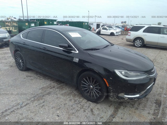 CHRYSLER 200 2016 1c3cccab9gn143424