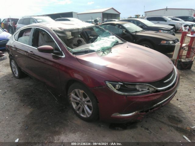 CHRYSLER 200 2016 1c3cccab9gn144234