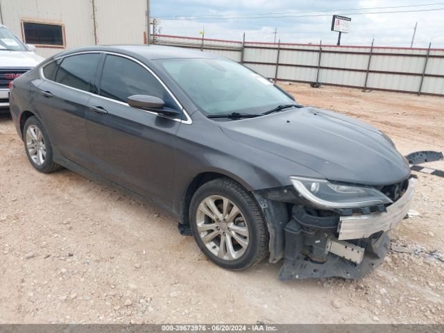 CHRYSLER 200 2016 1c3cccab9gn144783