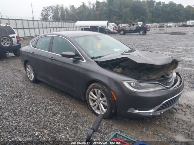 CHRYSLER 200 2016 1c3cccab9gn144797