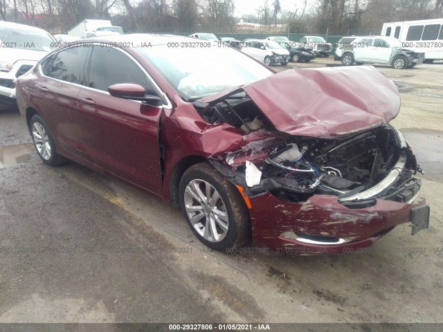 CHRYSLER 200 2015 1c3cccab9gn144914