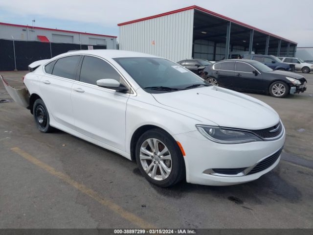 CHRYSLER 200 2016 1c3cccab9gn144993