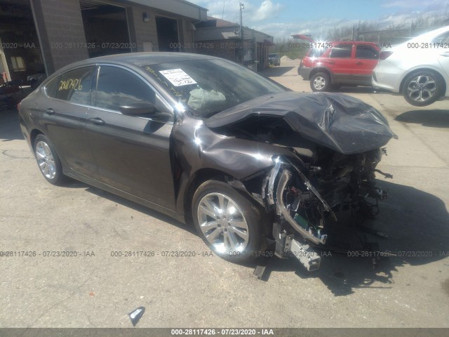 CHRYSLER 200 2016 1c3cccab9gn145366