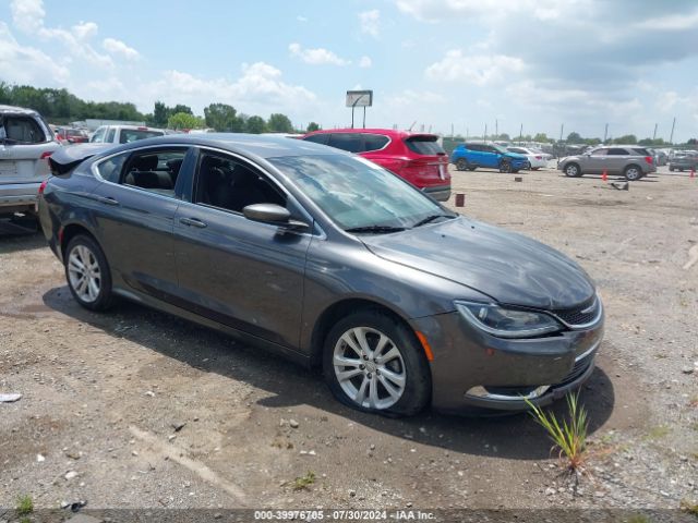 CHRYSLER 200 2016 1c3cccab9gn145495