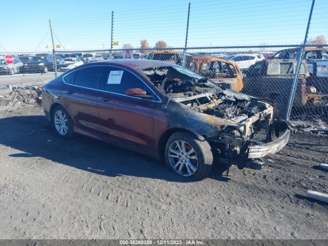 CHRYSLER 200 2016 1c3cccab9gn145738