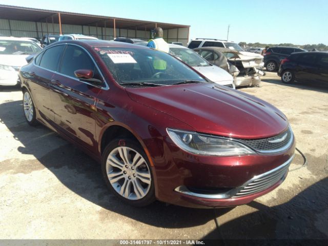 CHRYSLER 200 2016 1c3cccab9gn147019