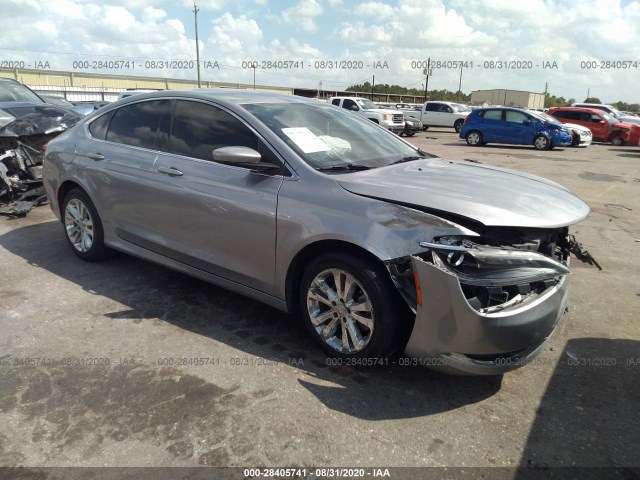 CHRYSLER 200 2016 1c3cccab9gn149224