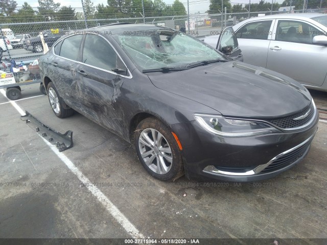 CHRYSLER 200 2016 1c3cccab9gn150664