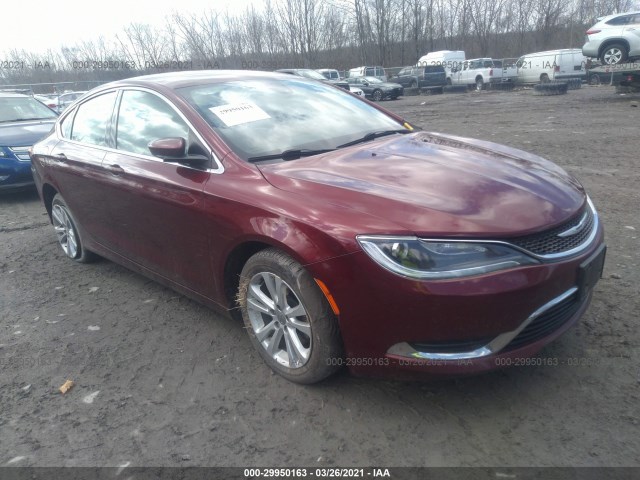 CHRYSLER 200 2016 1c3cccab9gn150678