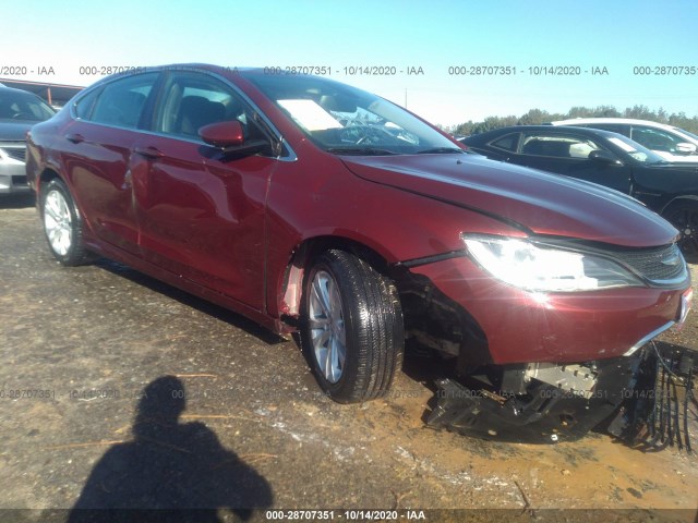 CHRYSLER 200 2016 1c3cccab9gn152477