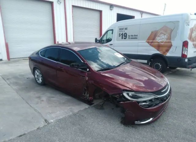 CHRYSLER 200 2016 1c3cccab9gn153435