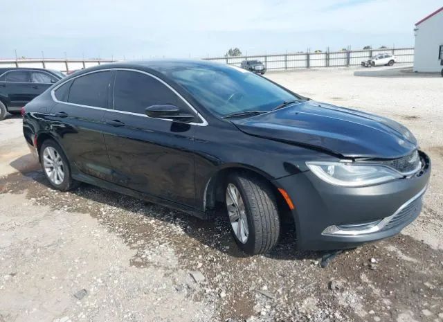 CHRYSLER 200 2016 1c3cccab9gn153984