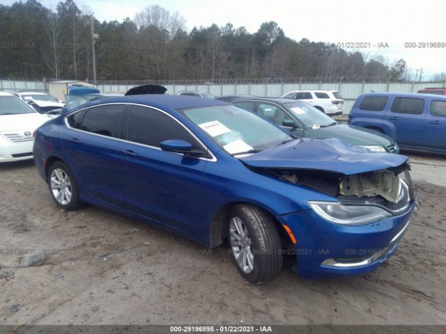 CHRYSLER 200 2016 1c3cccab9gn154522