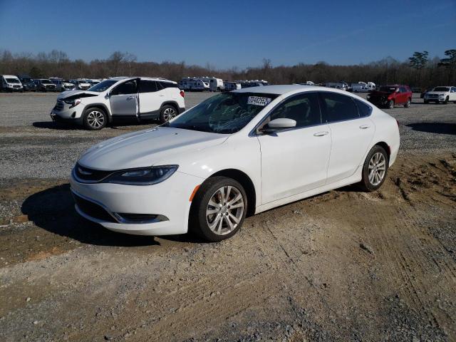 CHRYSLER 200 LIMITE 2016 1c3cccab9gn154634