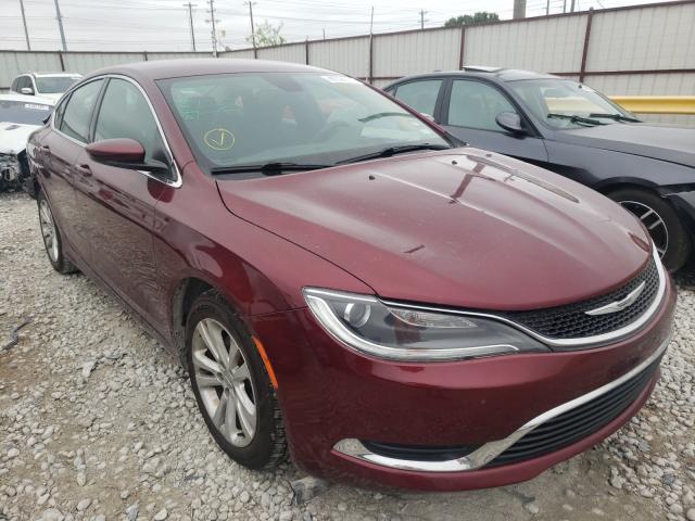 CHRYSLER 200 LIMITE 2016 1c3cccab9gn155119