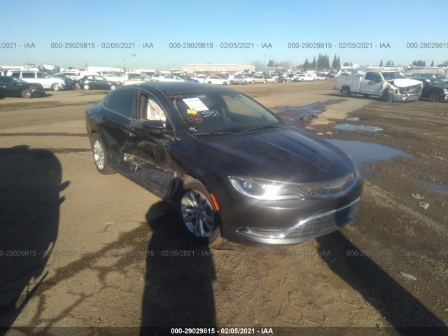 CHRYSLER 200 2016 1c3cccab9gn155234