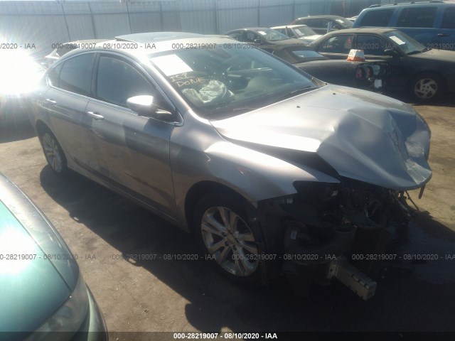 CHRYSLER 200 2016 1c3cccab9gn156397