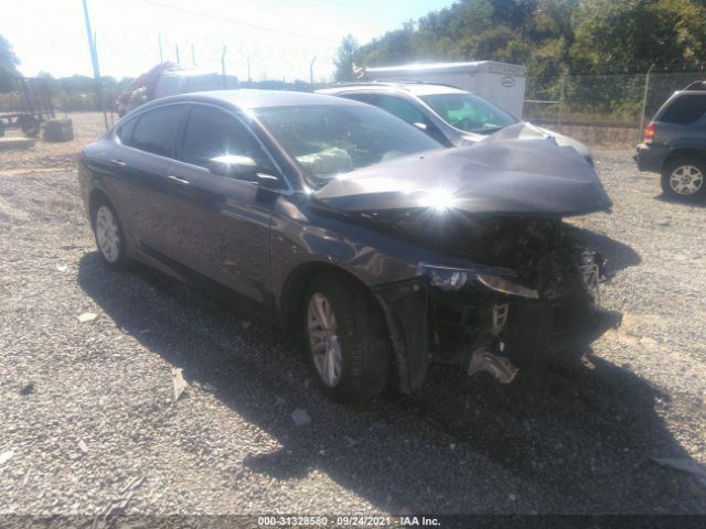 CHRYSLER 200 2016 1c3cccab9gn156660