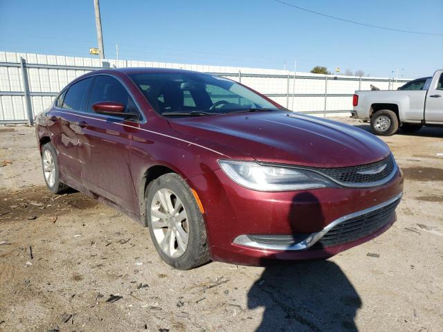 CHRYSLER 200 LIMITE 2016 1c3cccab9gn156691