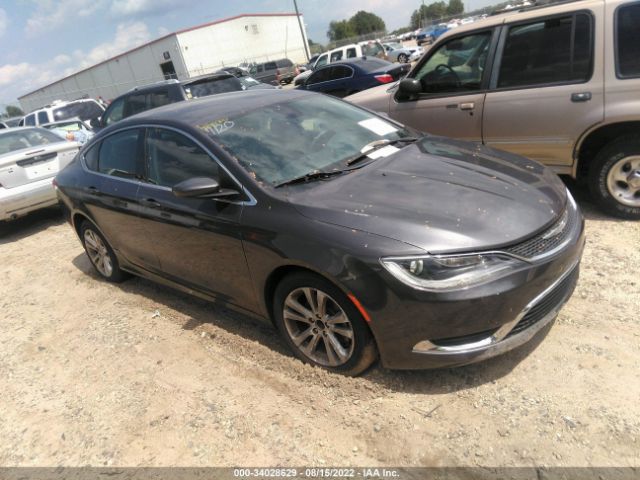 CHRYSLER 200 2016 1c3cccab9gn157162