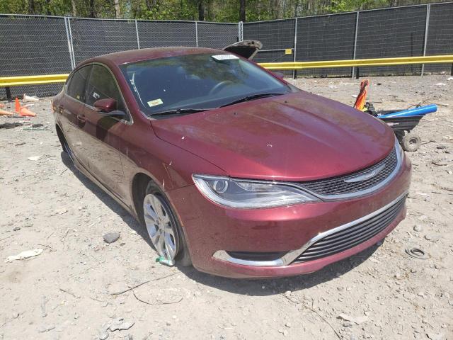 CHRYSLER 200 LIMITE 2016 1c3cccab9gn158098