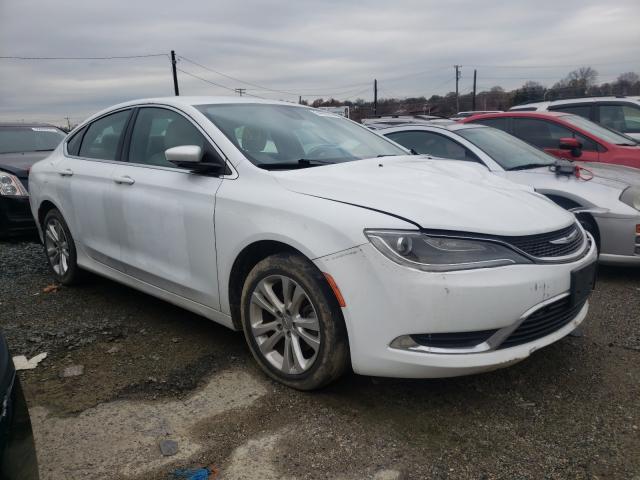 CHRYSLER NULL 2016 1c3cccab9gn158201