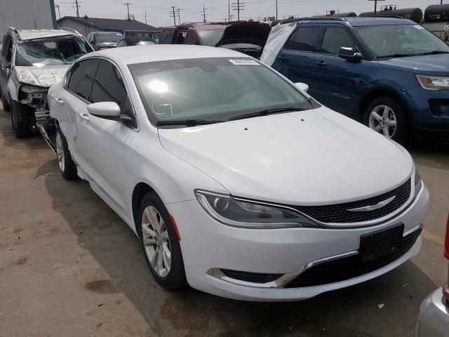 CHRYSLER 200 LIMITE 2016 1c3cccab9gn159154