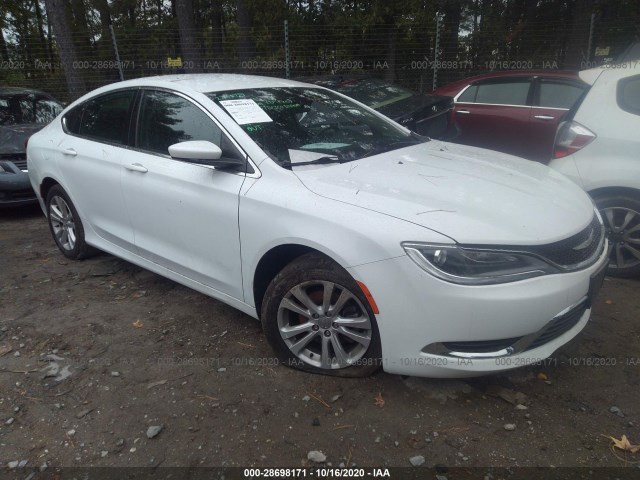 CHRYSLER 200 2016 1c3cccab9gn159302