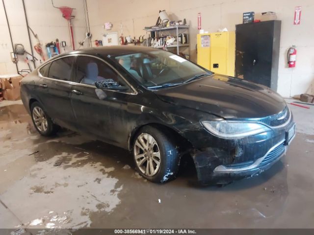 CHRYSLER 200 2016 1c3cccab9gn159445