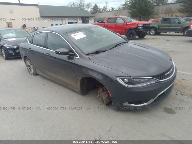 CHRYSLER 200 LIMITE 2016 1c3cccab9gn159736