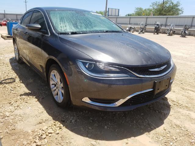 CHRYSLER 200 LIMITE 2016 1c3cccab9gn160644