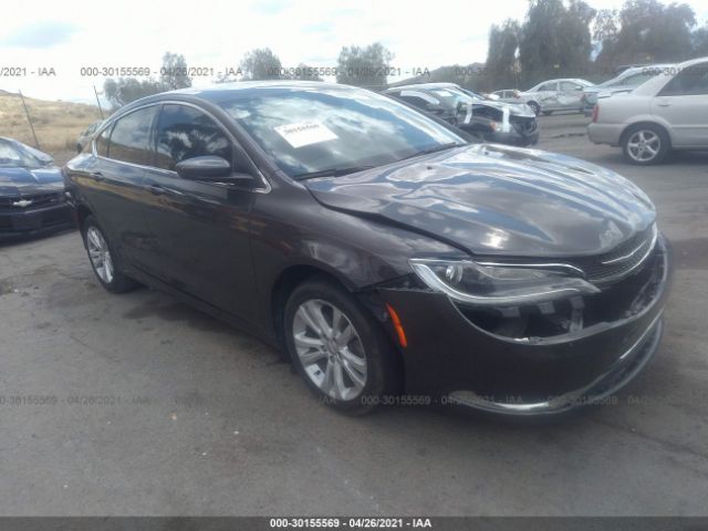 CHRYSLER 200 2016 1c3cccab9gn162426