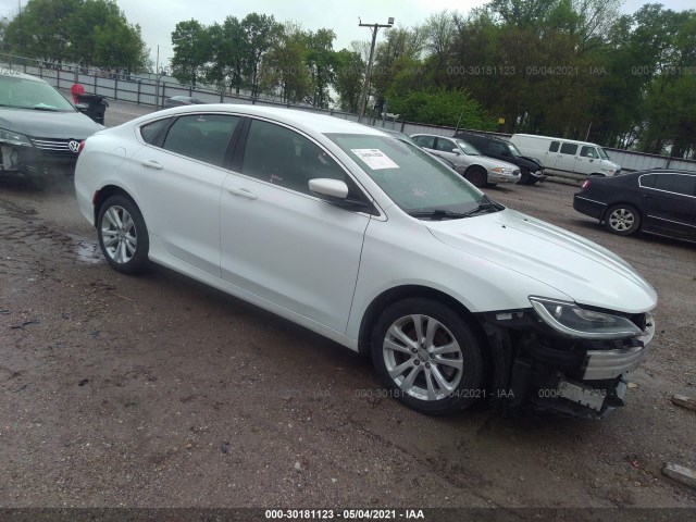 CHRYSLER 200 2016 1c3cccab9gn164399