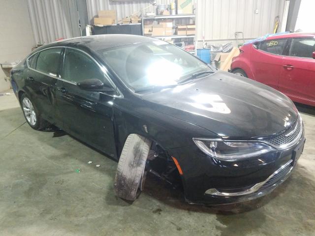 CHRYSLER 200 LIMITE 2016 1c3cccab9gn164449