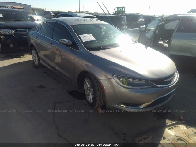 CHRYSLER 200 2016 1c3cccab9gn164614