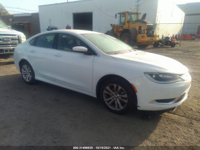 CHRYSLER 200 2016 1c3cccab9gn164645