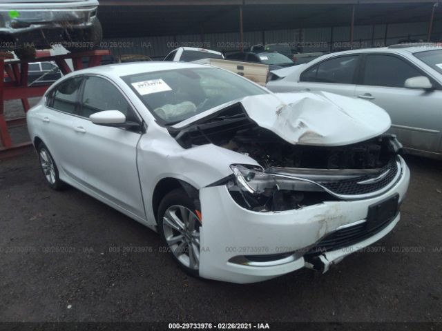 CHRYSLER 200 2016 1c3cccab9gn165102