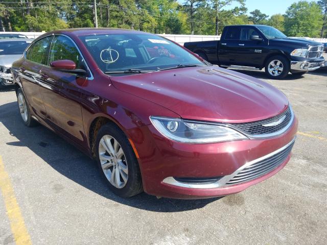 CHRYSLER 200 LIMITE 2016 1c3cccab9gn165505