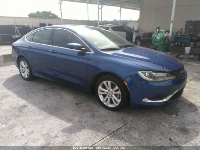 CHRYSLER 200 2016 1c3cccab9gn165553