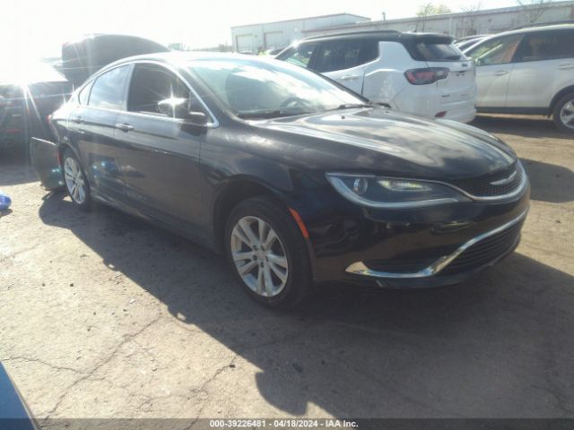 CHRYSLER 200 2016 1c3cccab9gn165696