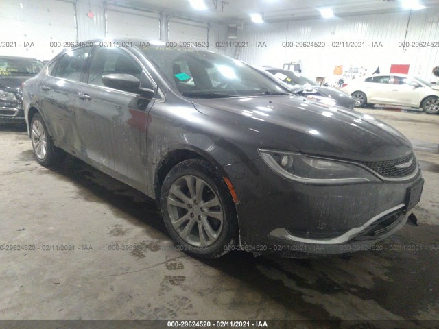 CHRYSLER 200 2016 1c3cccab9gn166718