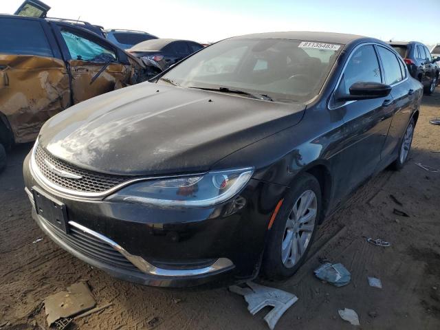 CHRYSLER 200 2016 1c3cccab9gn166847