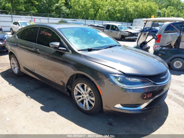 CHRYSLER 200 2016 1c3cccab9gn167061