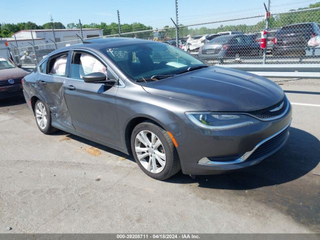 CHRYSLER 200 2016 1c3cccab9gn167917