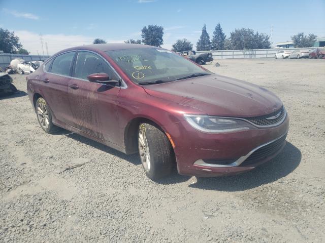 CHRYSLER NULL 2016 1c3cccab9gn168078