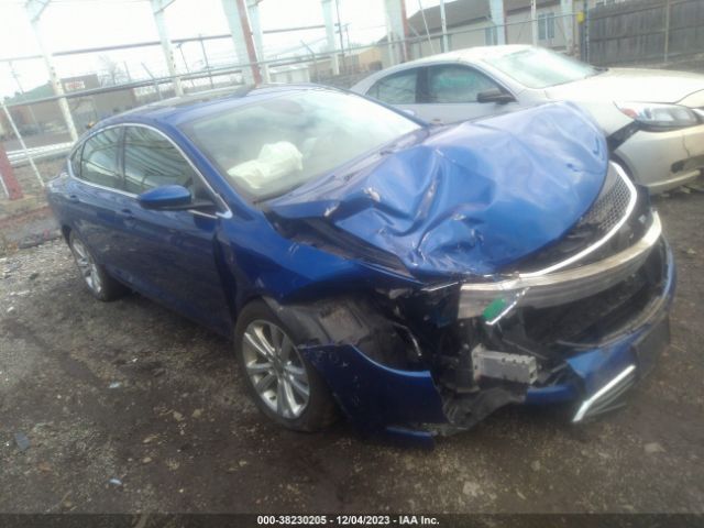 CHRYSLER 200 2016 1c3cccab9gn168100