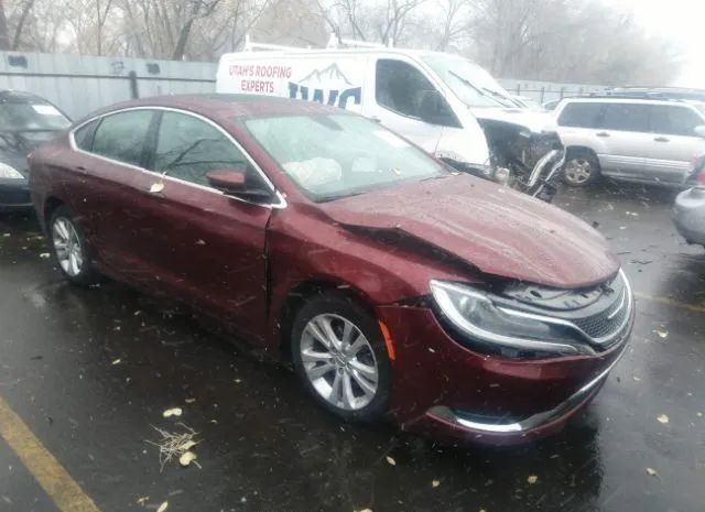 CHRYSLER 200 2016 1c3cccab9gn168484