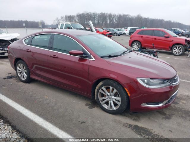 CHRYSLER 200 2016 1c3cccab9gn168677