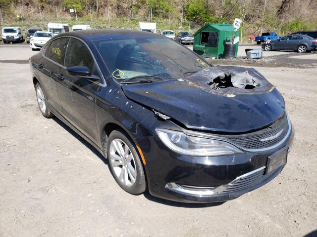 CHRYSLER 200 LIMITE 2016 1c3cccab9gn168887